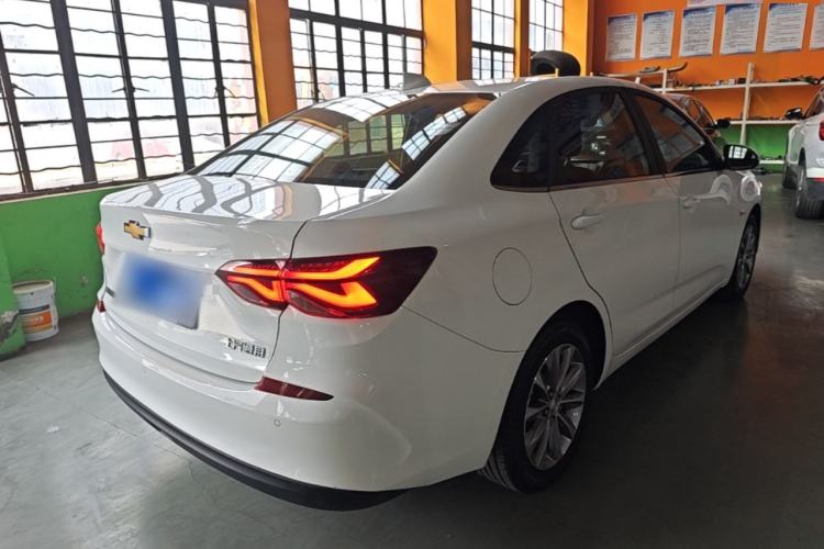 Used Chevrolet Monza 2020 320 Automatic Enjoyment Edition Rear Right 45 Deg