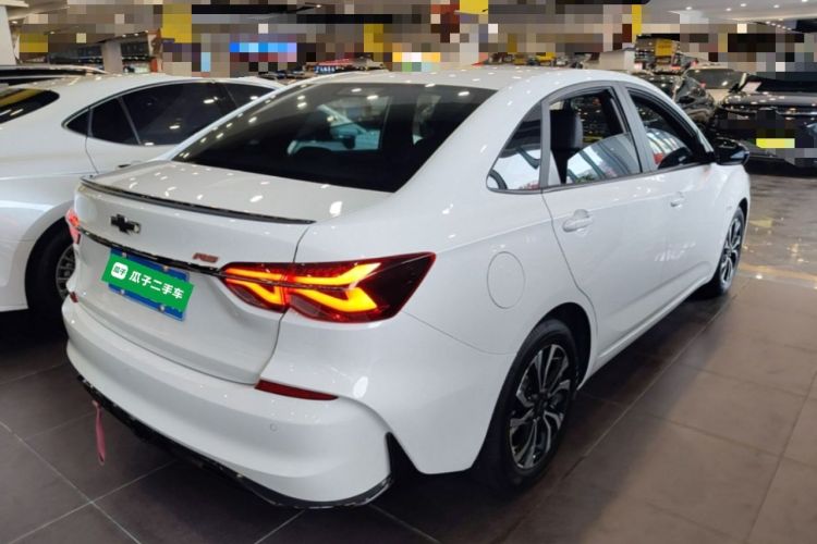 Used Chevrolet Monza 2020 Light Hybrid RS 330T Automatic Comfort Edition Rear Right 45 Deg