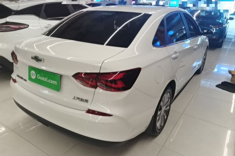 Used Chevrolet Monza 2020 320 Automatic Enjoyment Edition Rear Right 45 Deg