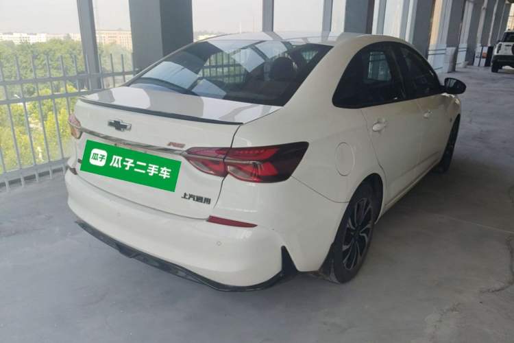 Used Chevrolet Monza 2020 Light Hybrid RS 330T Automatic Comfort Edition Rear Right 45 Deg