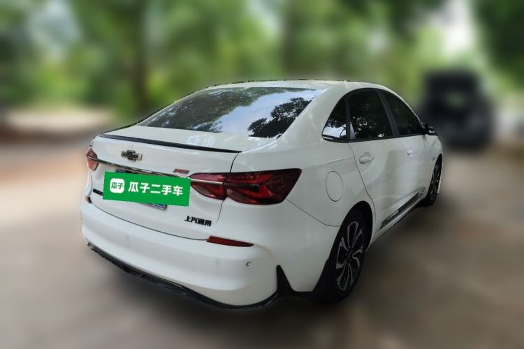 Used Chevrolet Monza 2020 Light Hybrid RS 330T Automatic Thrill Edition Rear Right 45 Deg