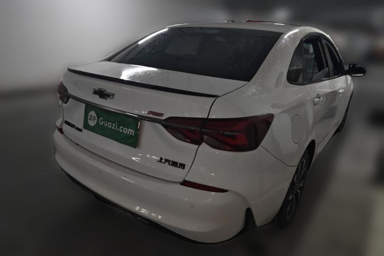 Used Chevrolet Monza 2020 Light Hybrid RS 330T Automatic Comfort Edition Rear Right 45 Deg