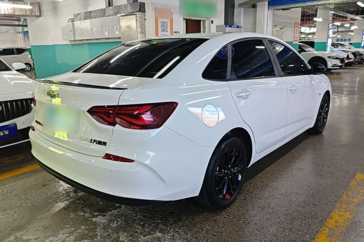 Used Chevrolet Monza 2020 Light Hybrid Redline 320T Dual-Clutch Thrilling Edition Rear Right 45 Deg