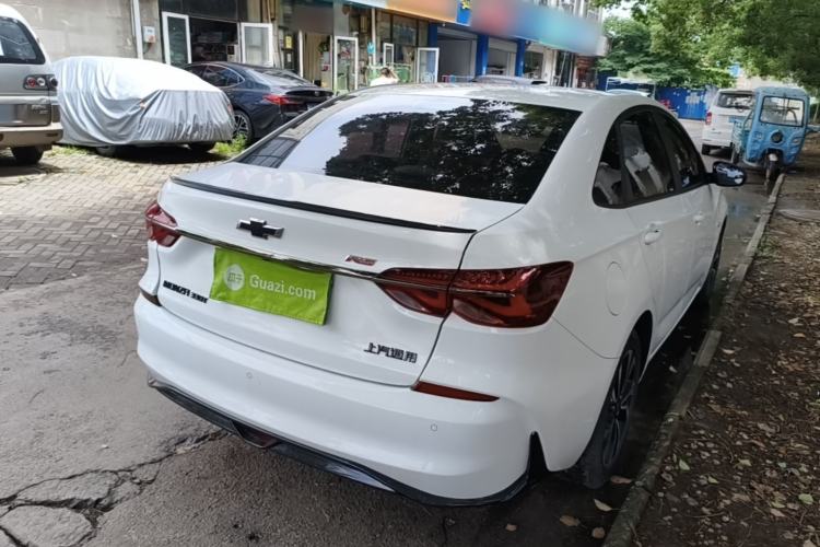 Used Chevrolet Monza 2020 Light Hybrid RS 330T Automatic Comfort Edition Rear Right 45 Deg