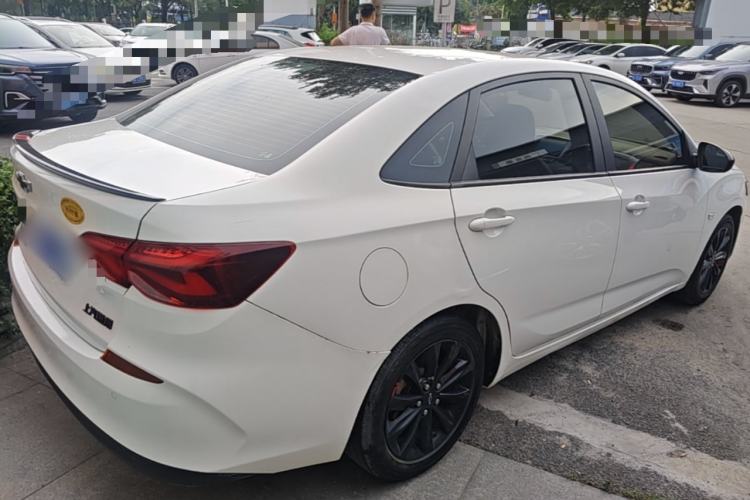 Used Chevrolet Monza 2020 Light Hybrid Redline 320T Dual-Clutch Thrilling Edition Rear Right 45 Deg