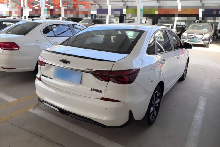 Used Chevrolet Monza 2020 Light Hybrid RS 330T Automatic Comfort Edition Rear Right 45 Deg