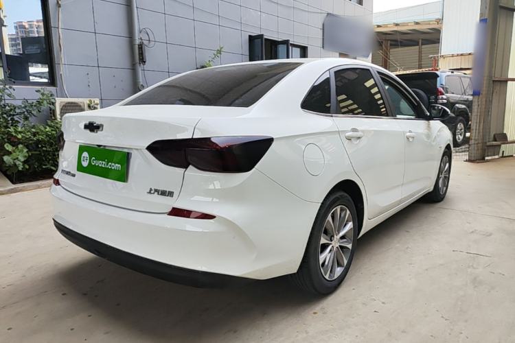 Used Chevrolet Monza 2020 320 Automatic Enjoyment Edition Rear Right 45 Deg