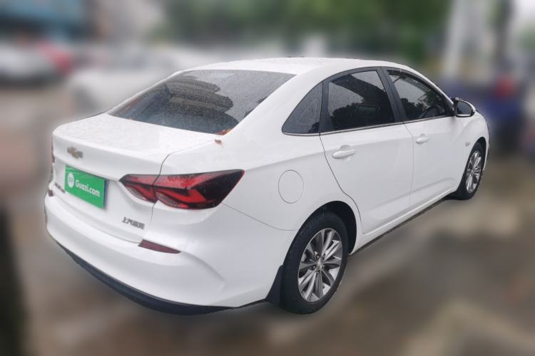 Used Chevrolet Monza 2020 320 Automatic Enjoyment Edition Rear Right 45 Deg
