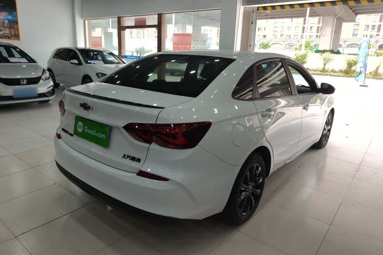 Used Chevrolet Monza 2020 Light Hybrid Redline 320T Dual-Clutch Joyful Edition Rear Right 45 Deg