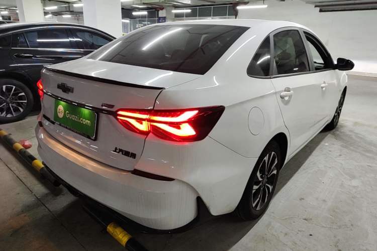 Used Chevrolet Monza 2020 Light Hybrid RS 330T Automatic Comfort Edition Rear Right 45 Deg