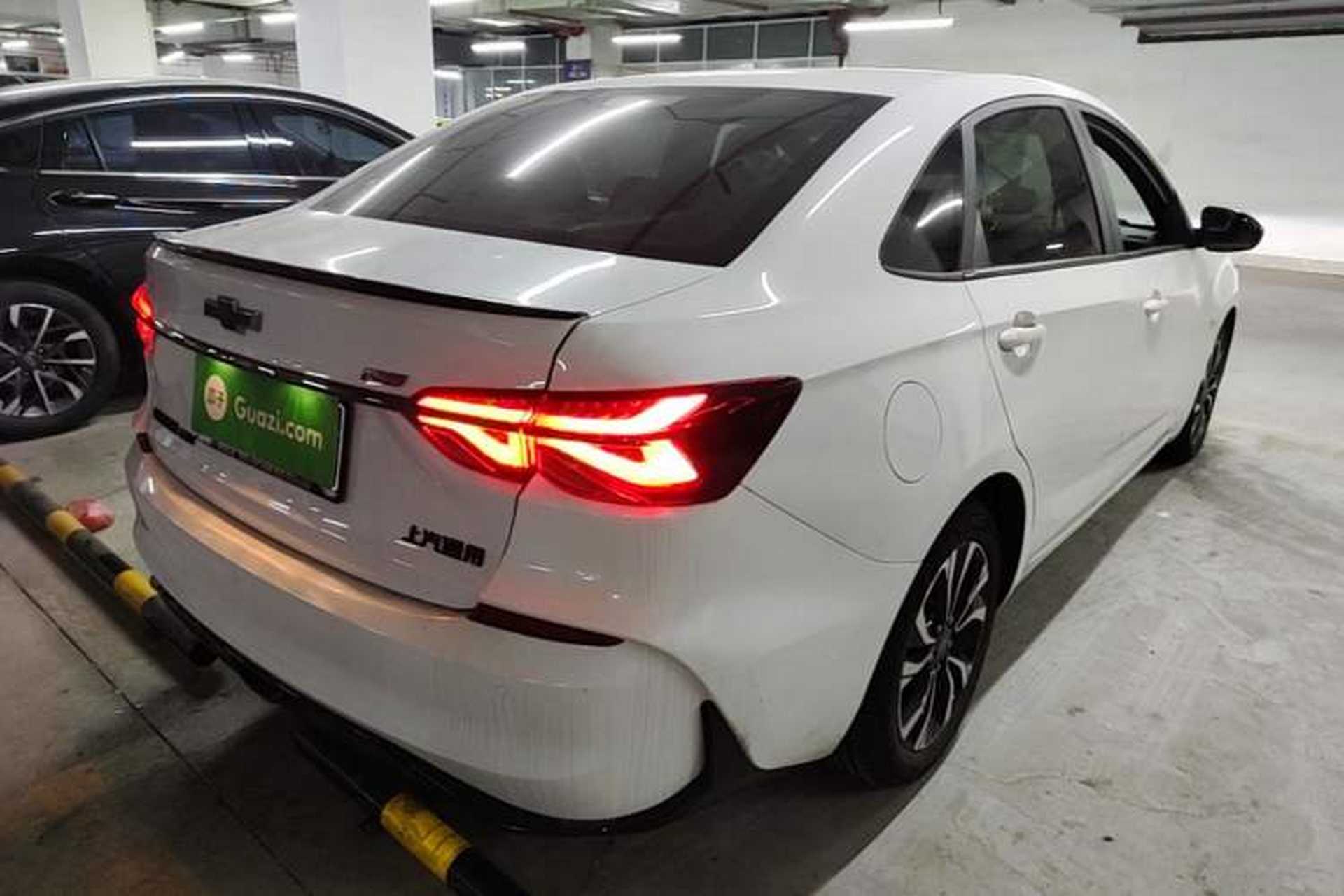Used Chevrolet Monza 2020 Light Hybrid RS 330T Automatic Comfort Edition Rear Right 45 Deg