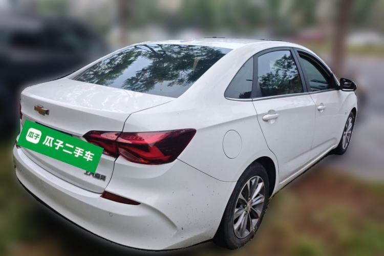 Used Chevrolet Monza 2020 320 Automatic Enjoyment Edition Rear Right 45 Deg