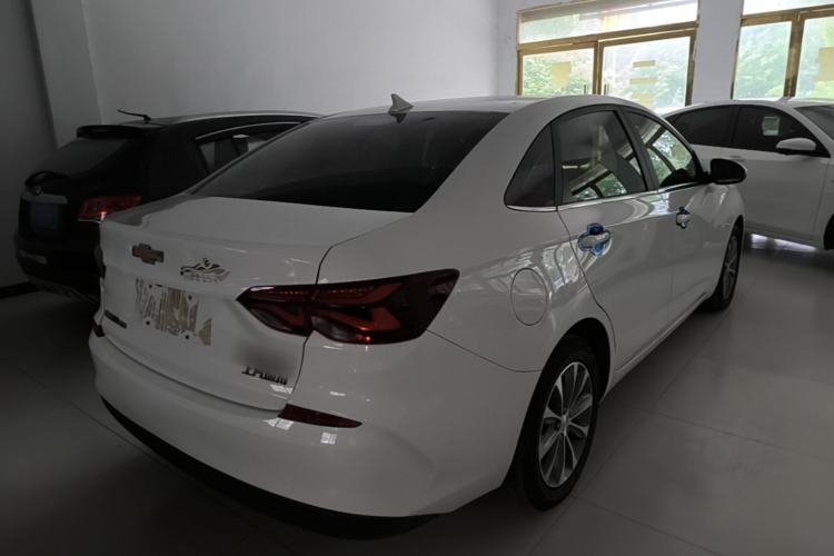 Used Chevrolet Monza 2020 320 Automatic Enjoyment Edition Rear Right 45 Deg