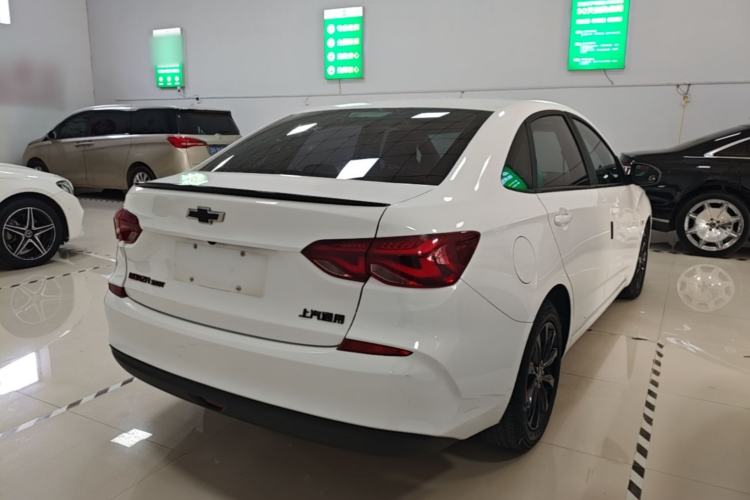 Used Chevrolet Monza 2020 Light Hybrid Redline 320T Dual-Clutch Joyful Edition Rear Right 45 Deg