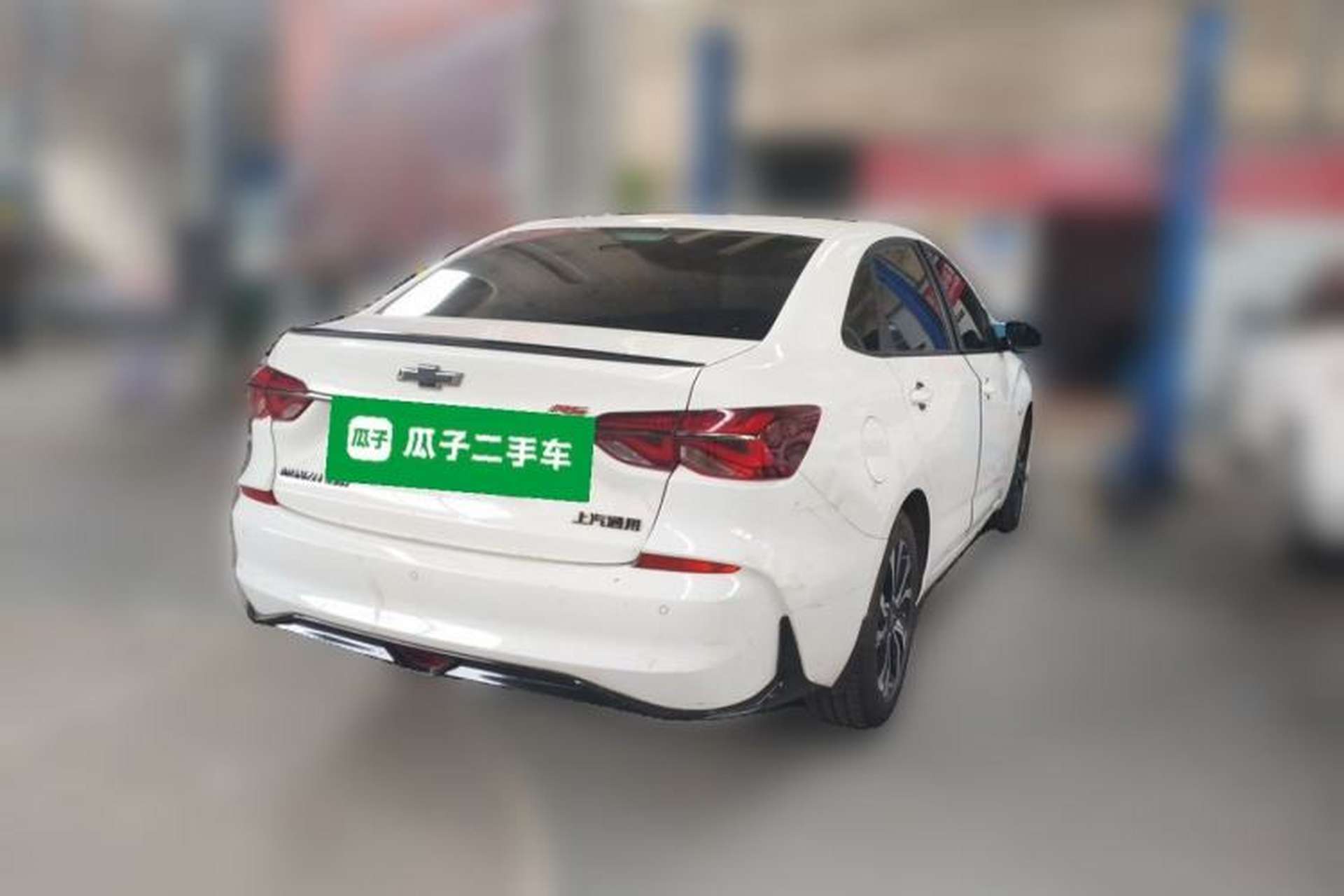 Used Chevrolet Monza 2020 Light Hybrid RS 330T Automatic Comfort Edition Rear Right 45 Deg
