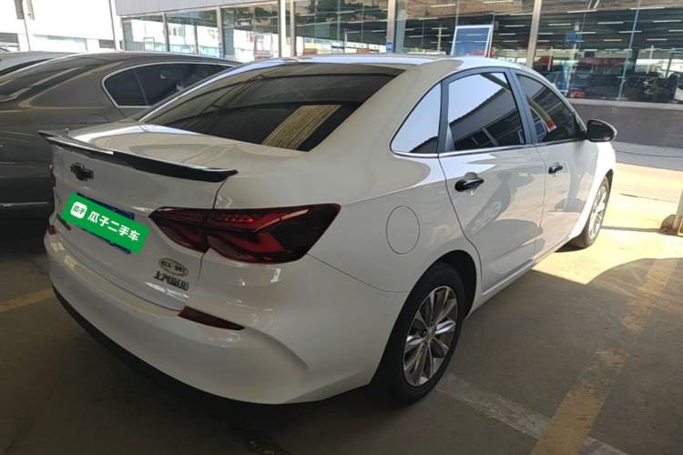 Used Chevrolet Monza 2020 320 Automatic Enjoyment Edition Rear Right 45 Deg