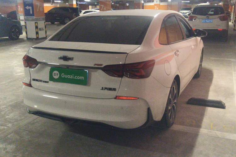 Used Chevrolet Monza 2020 Light Hybrid RS 330T Automatic Comfort Edition Rear Right 45 Deg
