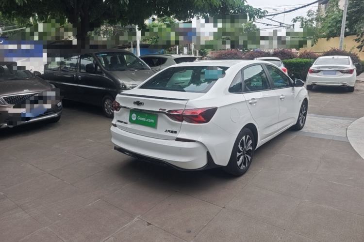 Used Chevrolet Monza 2020 Light Hybrid RS 330T Automatic Comfort Edition Rear Right 45 Deg
