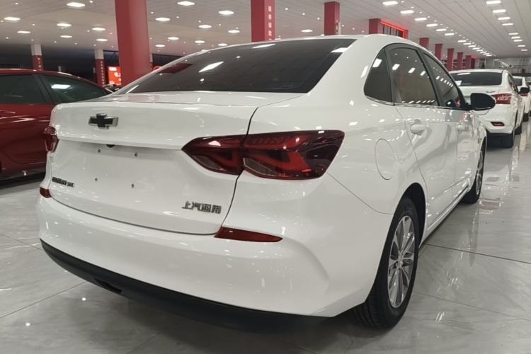 Used Chevrolet Monza 2020 320 Automatic Enjoyment Edition Rear Right 45 Deg