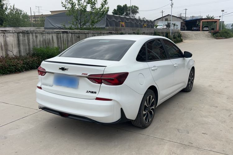 Used Chevrolet Monza 2020 Light Hybrid RS 330T Automatic Comfort Edition Rear Right 45 Deg