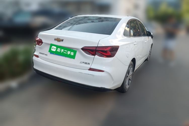 Used Chevrolet Monza 2020 320 Automatic Enjoyment Edition Rear Right 45 Deg