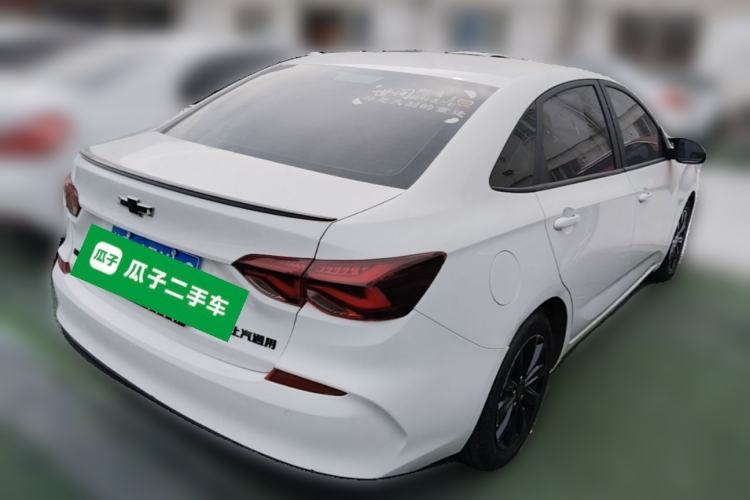 Used Chevrolet Monza 2020 Light Hybrid Redline 320T Dual-Clutch Thrilling Edition Rear Right 45 Deg