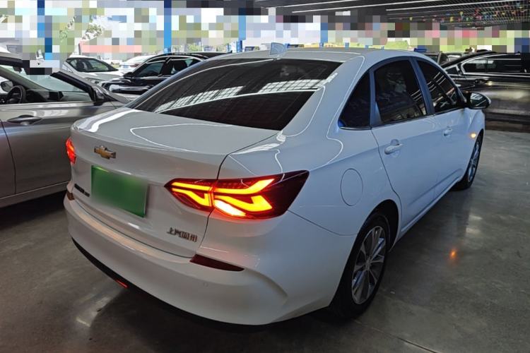 Used Chevrolet Monza 2020 320 Automatic Enjoyment Edition Rear Right 45 Deg