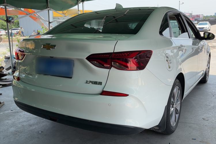 Used Chevrolet Monza 2020 320 Automatic Enjoyment Edition Rear Right 45 Deg