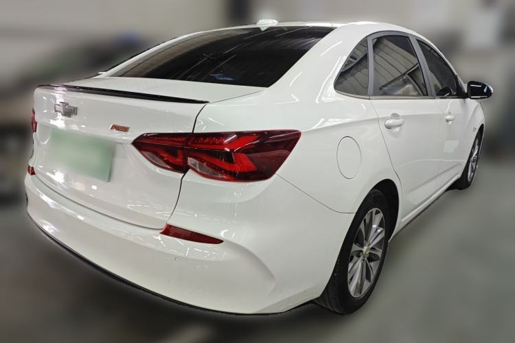 Used Chevrolet Monza 2020 320 Automatic Enjoyment Edition Rear Right 45 Deg