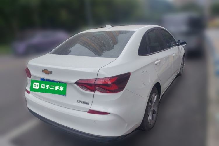 Used Chevrolet Monza 2020 320 Automatic Enjoyment Edition Rear Right 45 Deg