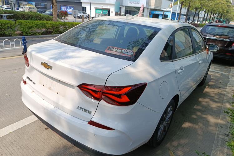 Used Chevrolet Monza 2020 320 Automatic Enjoyment Edition Rear Right 45 Deg