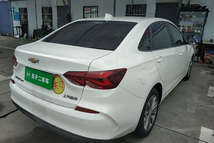 Used Chevrolet Monza 2020 320 Automatic Enjoyment Edition Rear Right 45 Deg