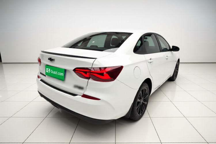 Used Chevrolet Monza 2020 Light Hybrid Redline 320T Dual-Clutch Joyful Edition Rear Right 45 Deg