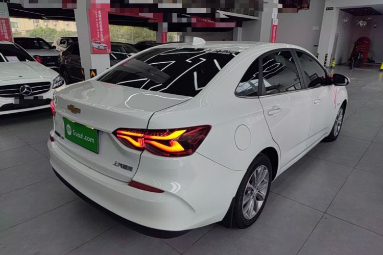 Used Chevrolet Monza 2020 320 Automatic Enjoyment Edition Rear Right 45 Deg