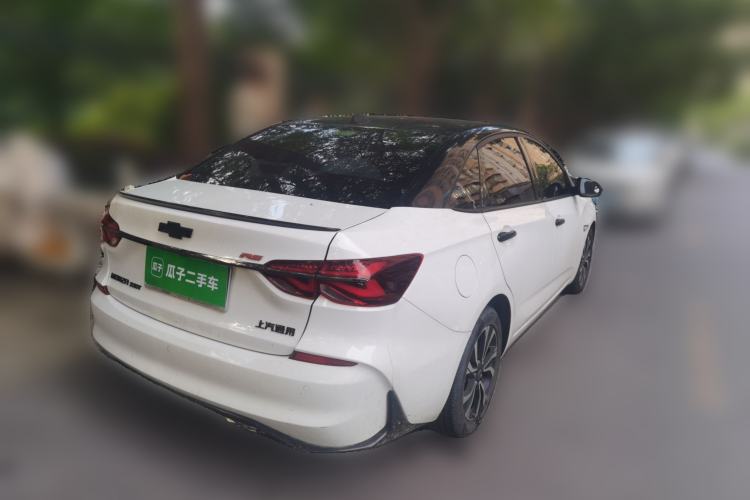 Used Chevrolet Monza 2020 Light Hybrid RS 330T Automatic Comfort Edition Rear Right 45 Deg