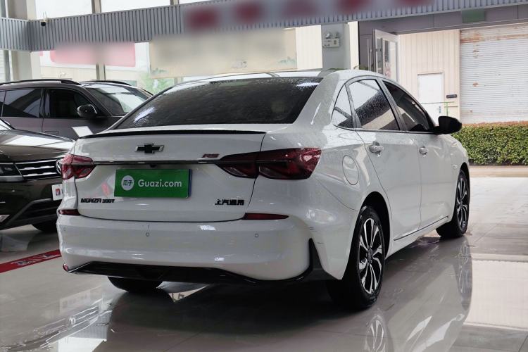 Used Chevrolet Monza 2020 Light Hybrid RS 330T Automatic Comfort Edition Rear Right 45 Deg