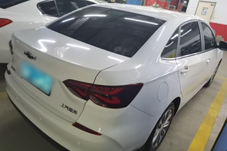 Used Chevrolet Monza 2020 320 Automatic Enjoyment Edition Rear Right 45 Deg