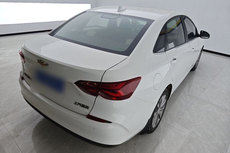 Used Chevrolet Monza 2020 320 Automatic Enjoyment Edition Rear Right 45 Deg