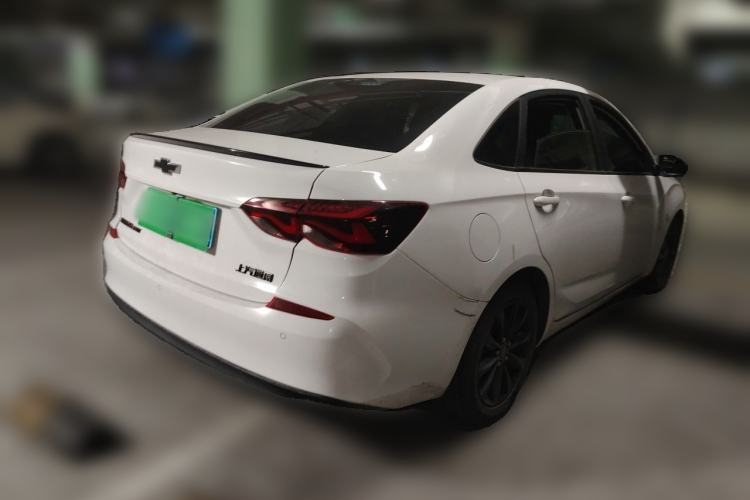 Used Chevrolet Monza 2020 Light Hybrid Redline 320T Dual-Clutch Thrilling Edition Rear Right 45 Deg