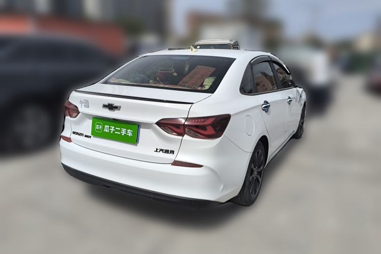 Used Chevrolet Monza 2020 Light Hybrid Redline 320T Dual-Clutch Thrilling Edition Rear Right 45 Deg