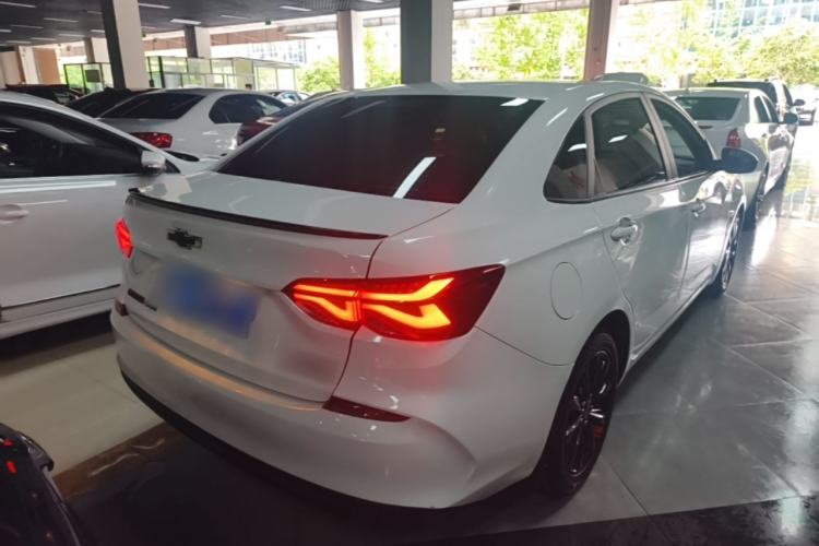 Used Chevrolet Monza 2020 Light Hybrid Redline 320T Dual-Clutch Thrilling Edition Rear Right 45 Deg