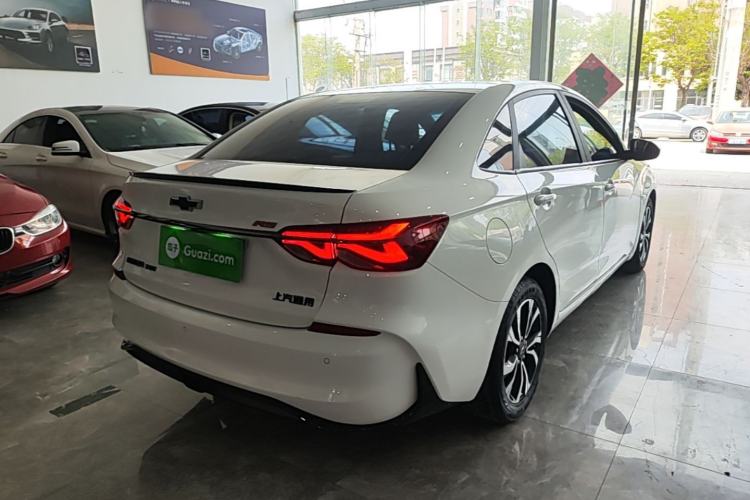 Used Chevrolet Monza 2020 Light Hybrid RS 330T Automatic Comfort Edition Rear Right 45 Deg