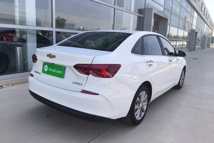 Used Chevrolet Monza 2020 320 Automatic Enjoyment Edition Rear Right 45 Deg