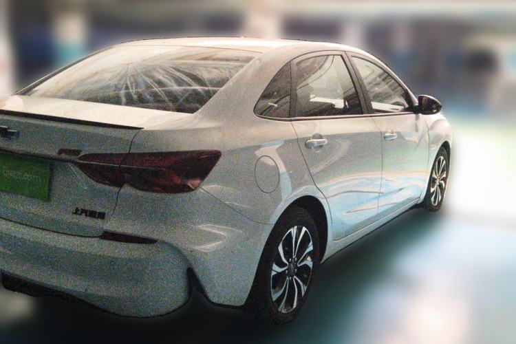 Used Chevrolet Monza 2020 Light Hybrid RS 330T Automatic Comfort Edition Rear Right 45 Deg