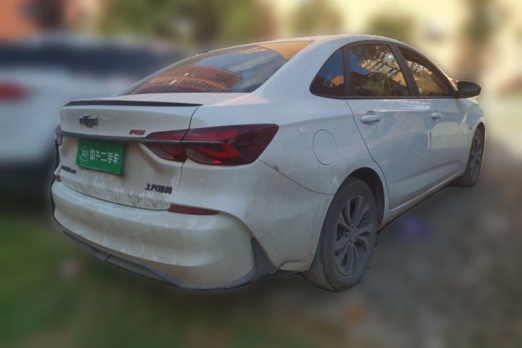 Used Chevrolet Monza 2020 Light Hybrid RS 330T Automatic Comfort Edition Rear Right 45 Deg