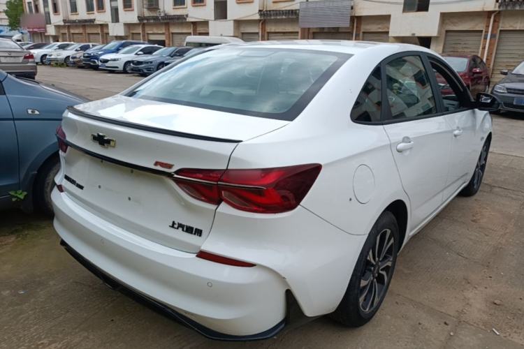 Used Chevrolet Monza 2020 Light Hybrid RS 330T Automatic Comfort Edition Rear Right 45 Deg