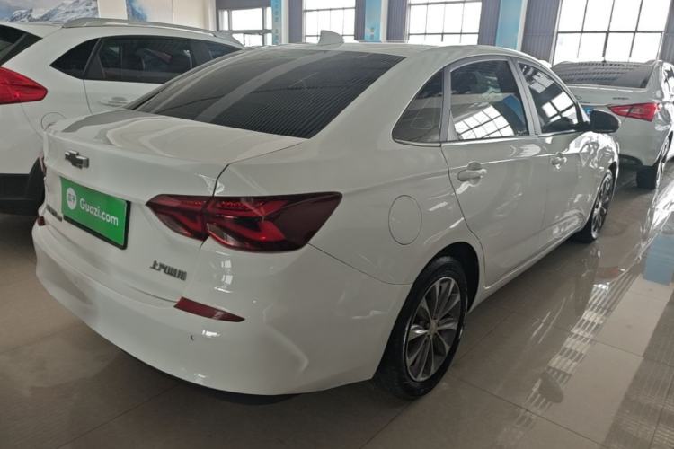 Used Chevrolet Monza 2020 320 Automatic Enjoyment Edition Rear Right 45 Deg