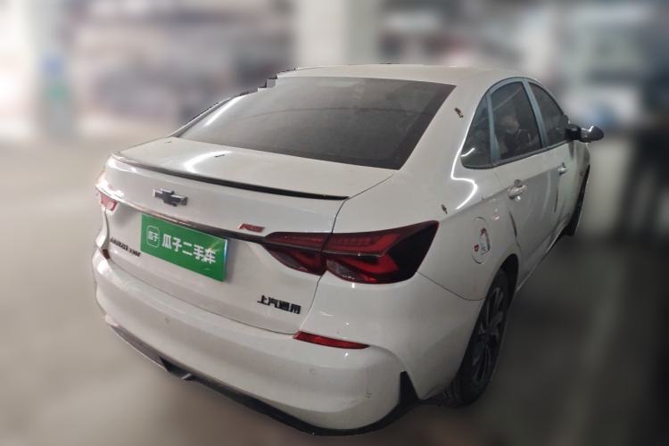 Used Chevrolet Monza 2020 Light Hybrid RS 330T Automatic Comfort Edition Rear Right 45 Deg