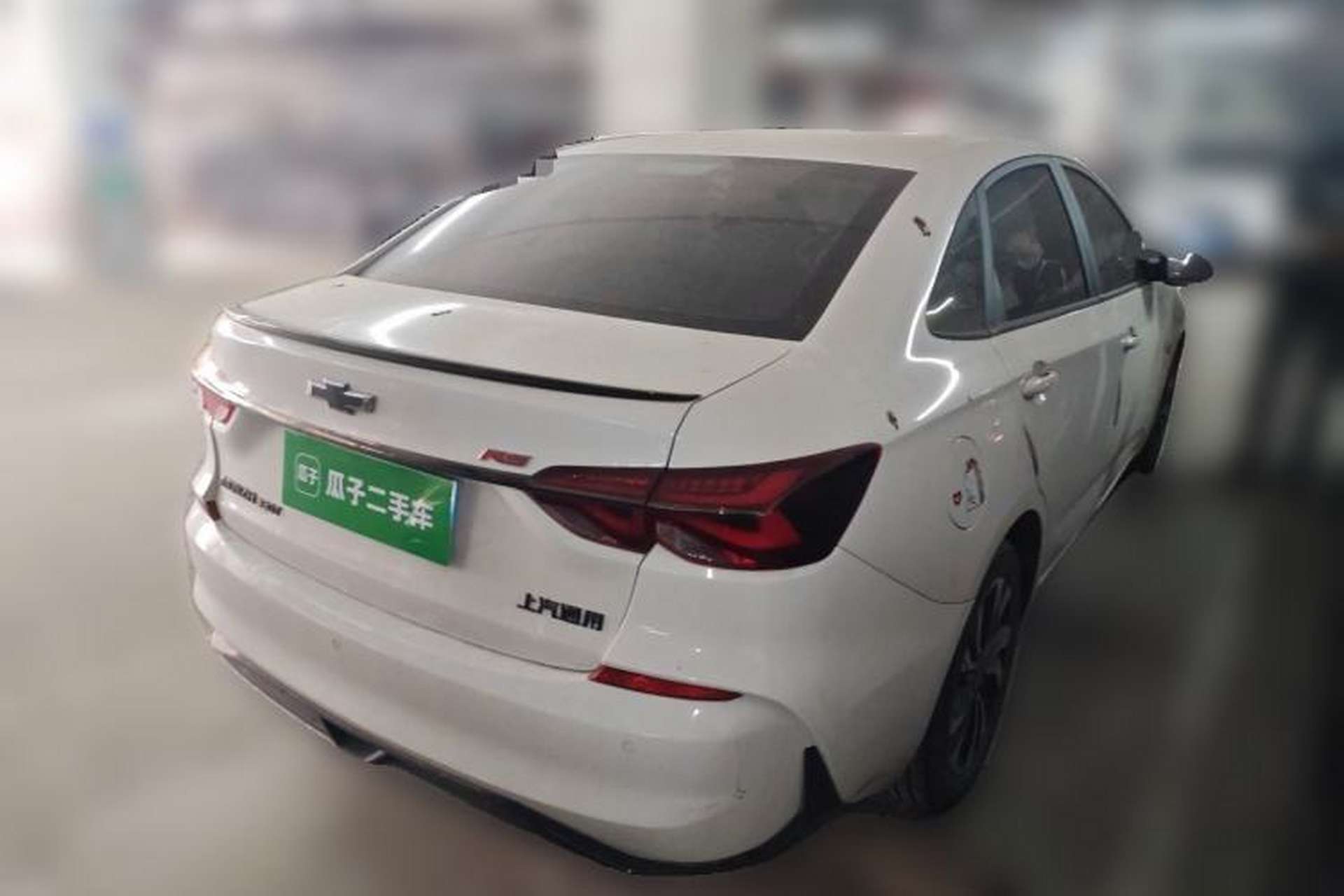 Used Chevrolet Monza 2020 Light Hybrid RS 330T Automatic Comfort Edition Rear Right 45 Deg