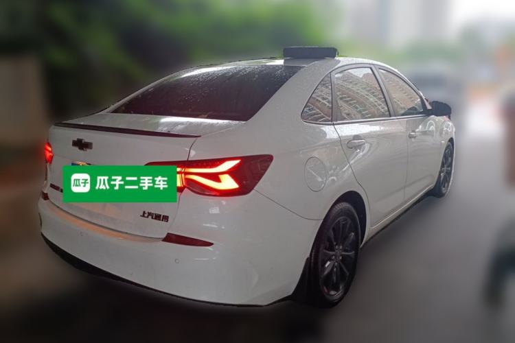 Used Chevrolet Monza 2020 Light Hybrid Redline 320T Dual-Clutch Thrilling Edition Rear Right 45 Deg